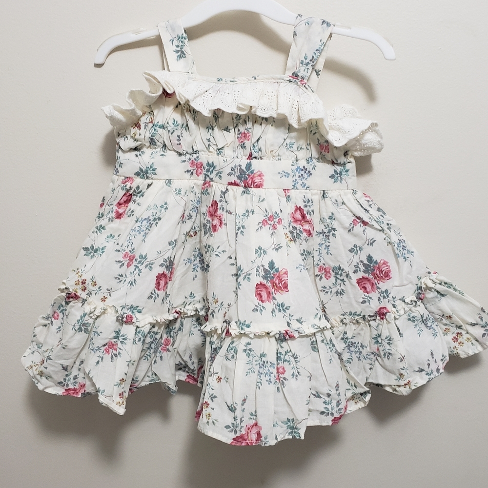 Infant Ralph Lauren Floral Dress